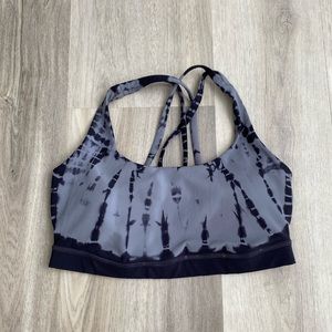 Lululemon Energy Shibori Magnet Grey Blk Night